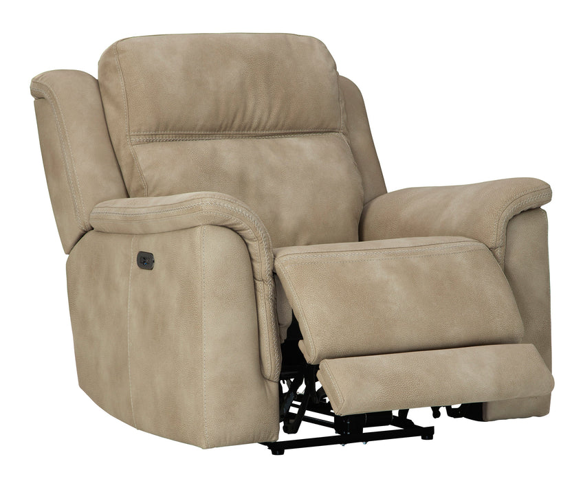 Next-Gen DuraPella Sand Power Reclining Living Room Set - Lara Furniture