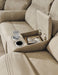 Next-Gen DuraPella Sand Power Reclining Living Room Set - Lara Furniture