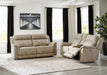 Next-Gen DuraPella Sand Power Reclining Living Room Set - Lara Furniture