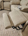 Next-Gen DuraPella Sand Power Reclining Living Room Set - Lara Furniture