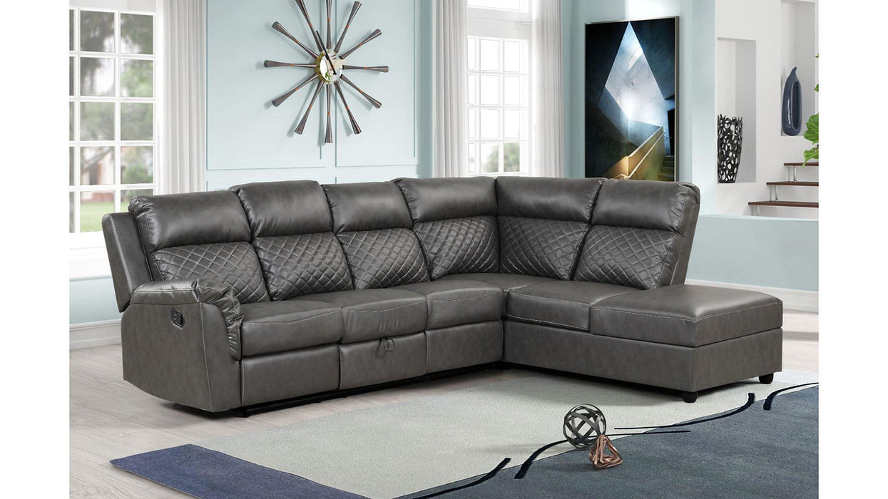Charlotte Gray Manuel Reclining Sectional