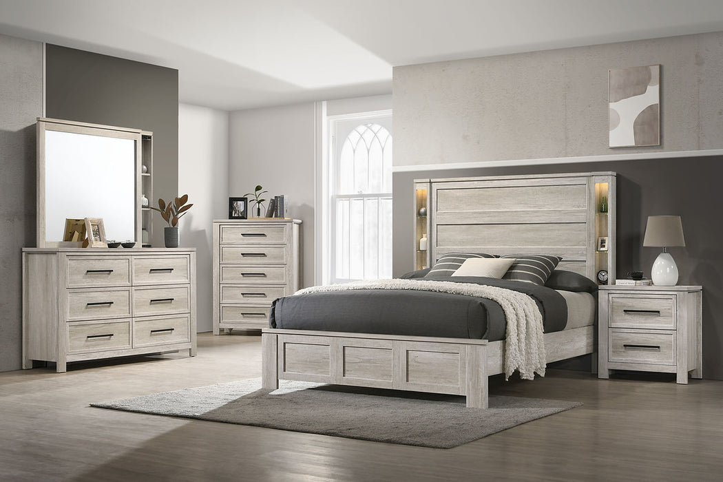 Emma Panel Bedroom Set