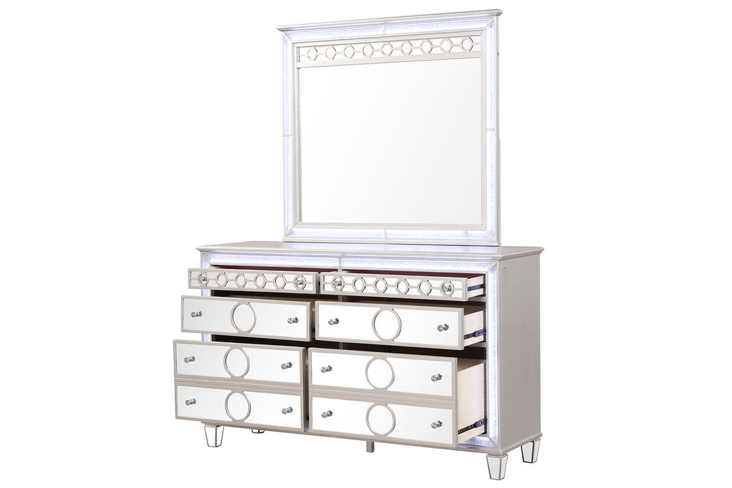 Gemma Gray LED Bedroom Set