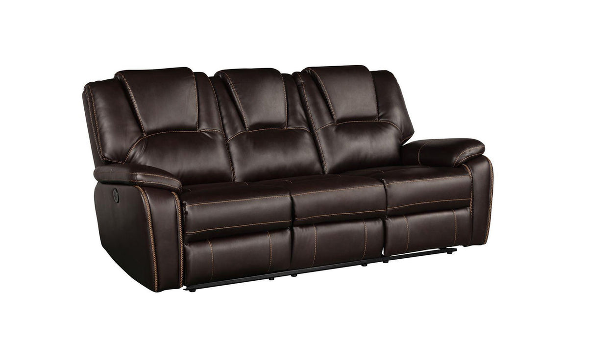 Boston Brown Power Reclining Living Room Set