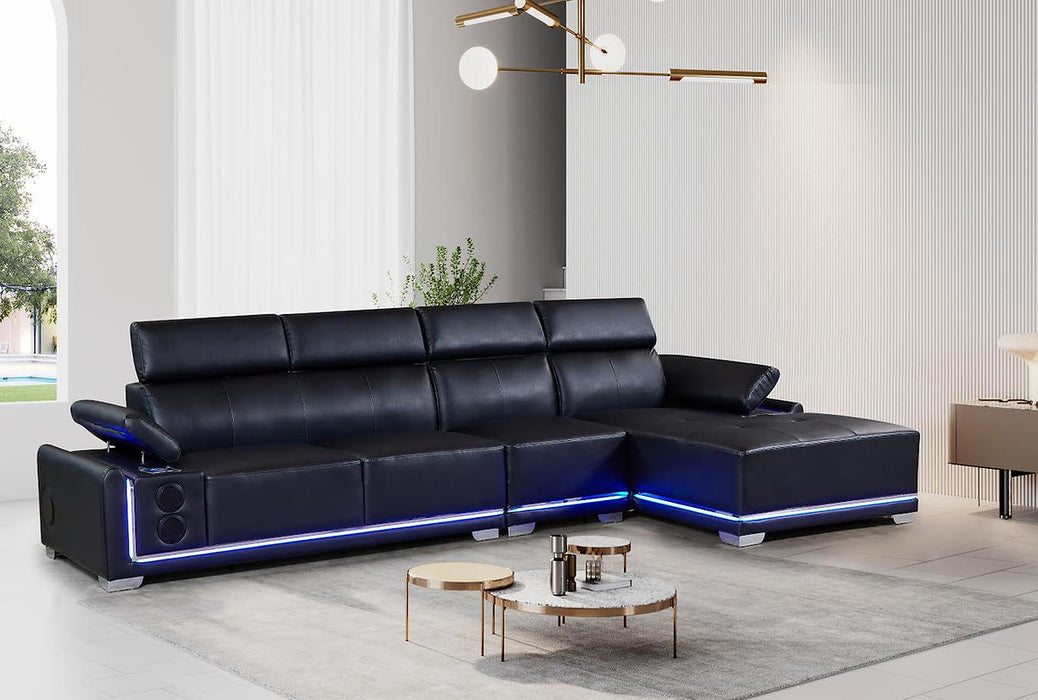 Denver Black RAF Sectional