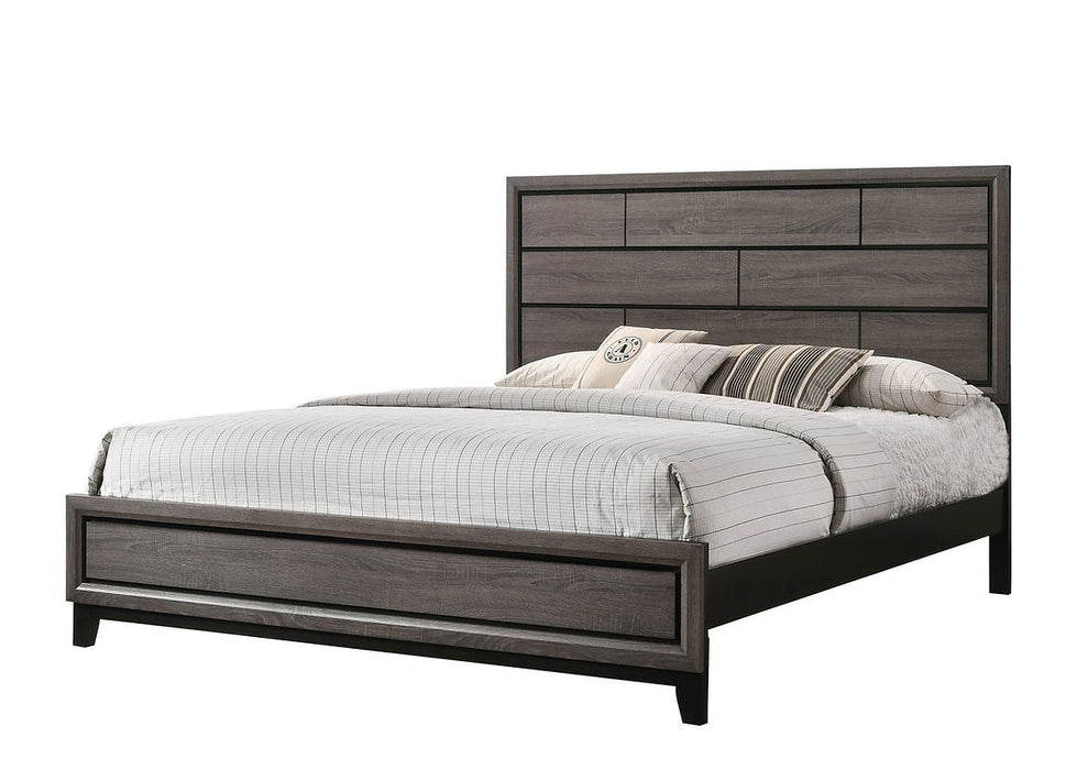 Caroline Gray Panel Bedroom Set