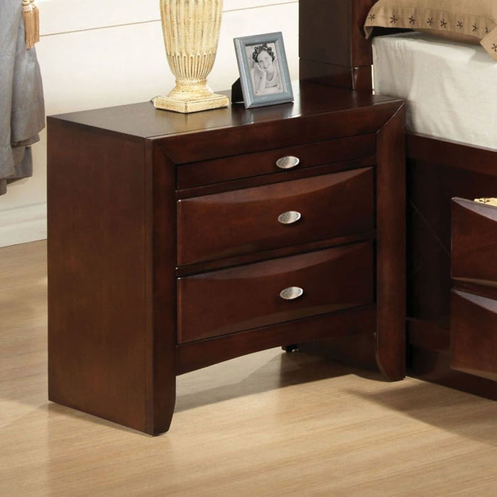 Ashley Brown Storage Platform Bedroom Set