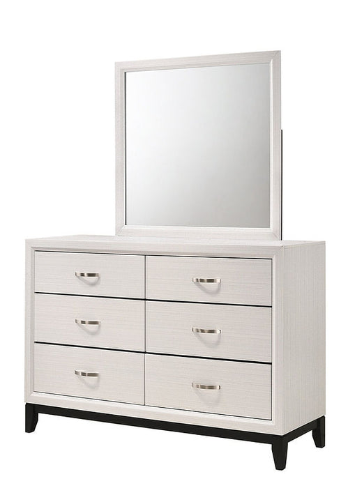 Caroline White Panel Bedroom Set