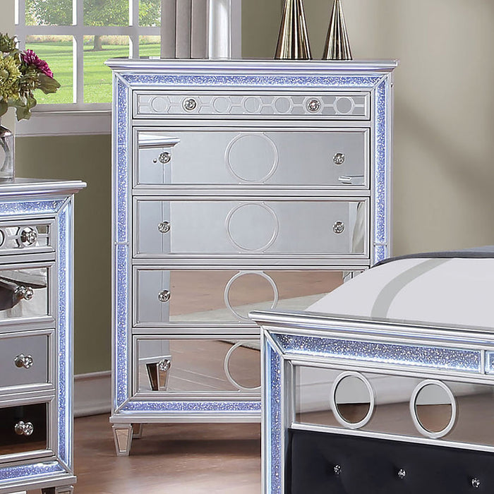 Gemma Gray LED Bedroom Set