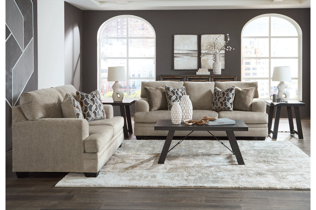 Stonemeade Taupe Living Room Set -  Ashley - Lara Furniture