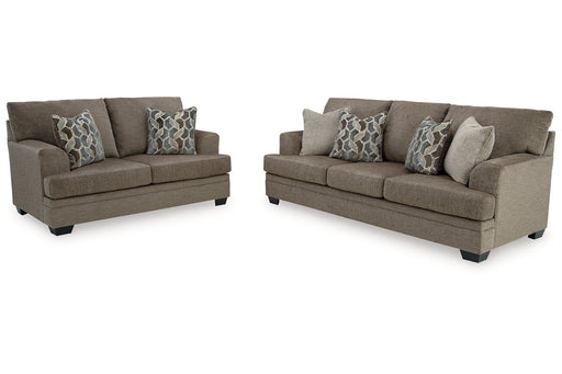 Stonemeade Nutmeg Living Room Set -  Ashley - Lara Furniture