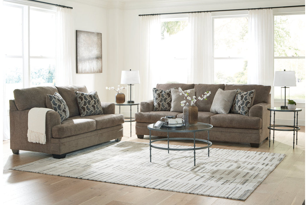 Stonemeade Nutmeg Living Room Set -  Ashley - Lara Furniture