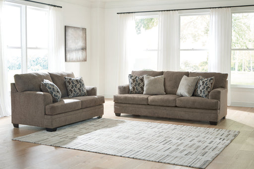 Stonemeade Nutmeg Living Room Set -  Ashley - Lara Furniture