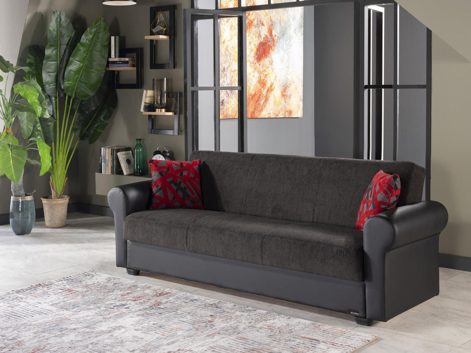 Enea Black Living Room Sleeper Set