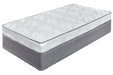 6 Inch Bonell White Twin Mattress - M96311 - Lara Furniture