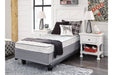 6 Inch Bonell White Twin Mattress - M96311 - Lara Furniture