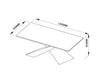 6046 Coffee Table - i29412 - Lara Furniture