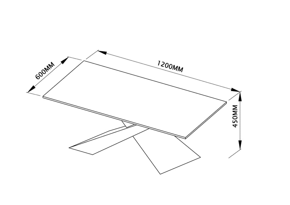 6046 Coffee Table - i29412 - Lara Furniture