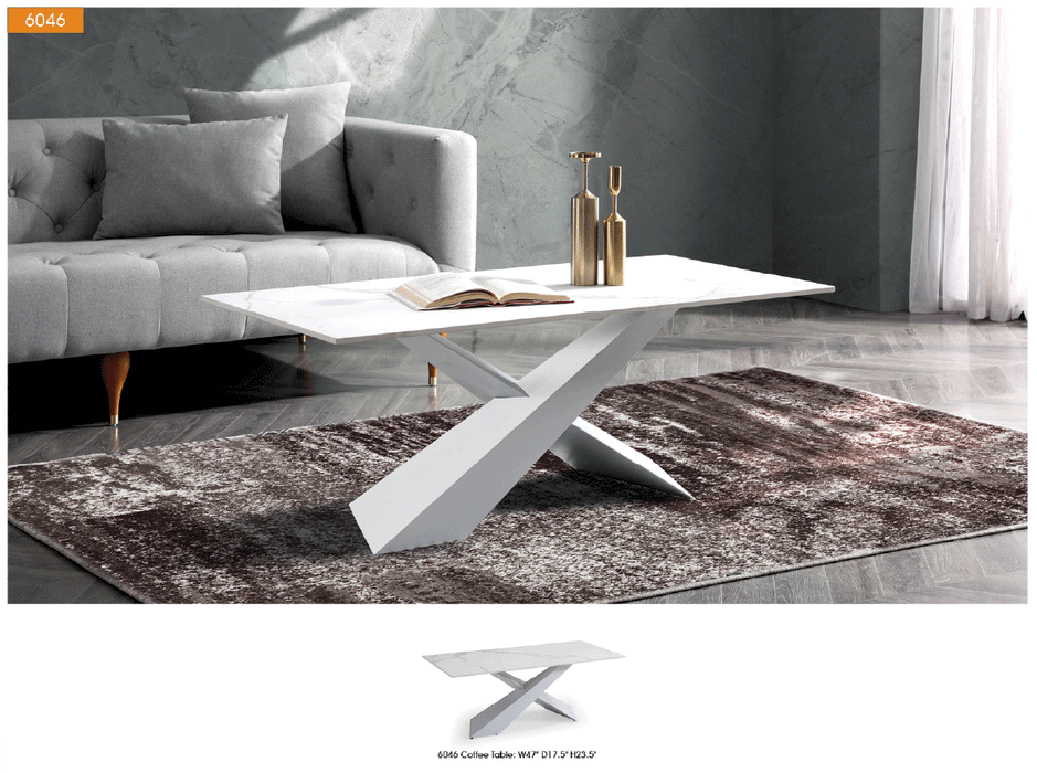 6046 Coffee Table - i29412 - Lara Furniture