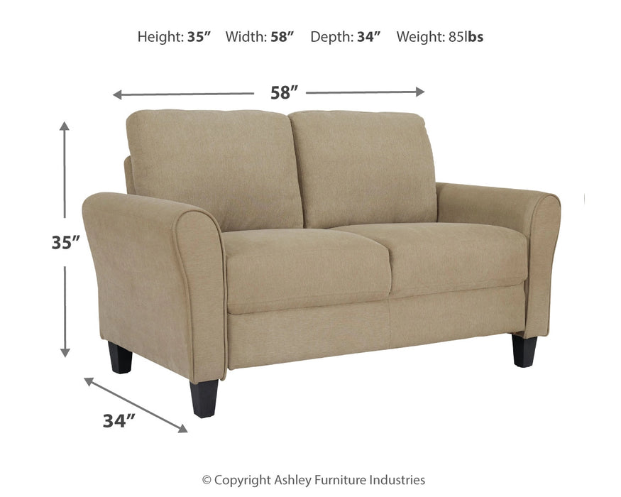 Carten Loveseat