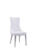 6138 Solid White (No Pattern) Chair - i21476 - Lara Furniture