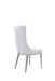 6138 Solid White (No Pattern) Chair - i21476 - Lara Furniture