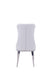 6138 Solid White (No Pattern) Chair - i21476 - Lara Furniture