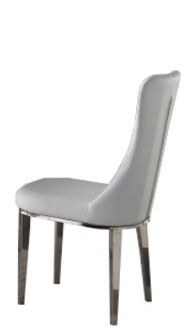 6138 Solid White (No Pattern) Chair - i21476 - Lara Furniture