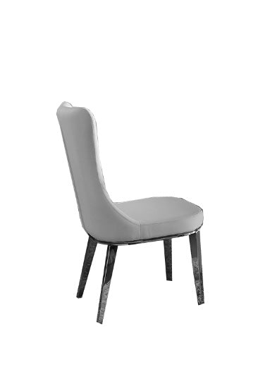 6138 Solid White (No Pattern) Chair - i21476 - Lara Furniture