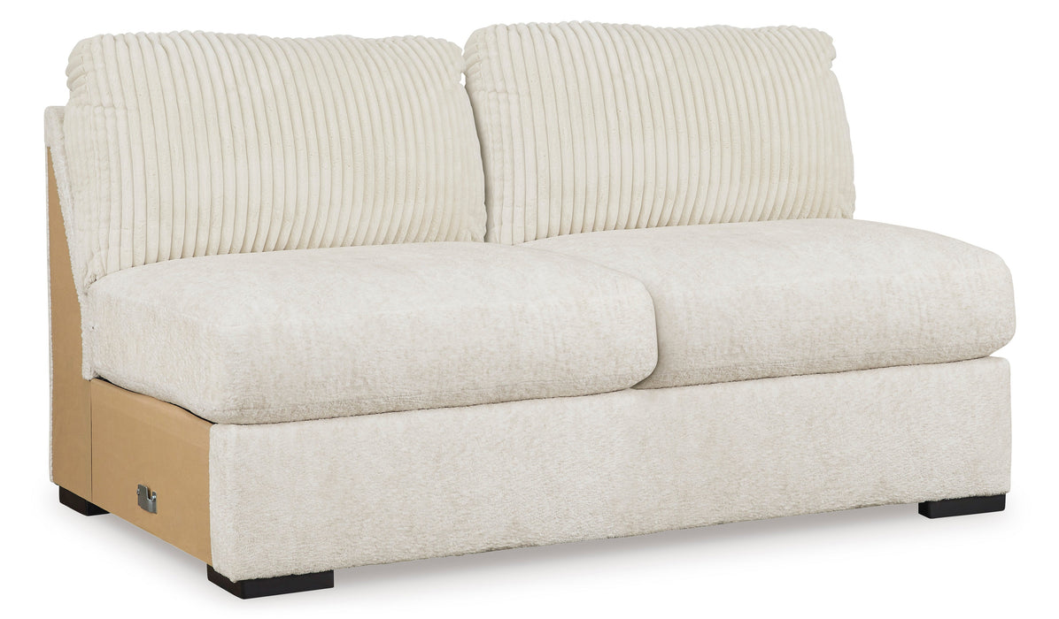 Chessington Ivory 4-Piece RAF Chaise Sectional