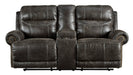 Grearview Charcoal Power Reclining Living Room Set - Lara Furniture