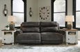 Grearview Charcoal Power Reclining Living Room Set - Lara Furniture