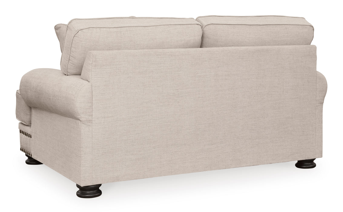 Merrimore  Linen Loveseat