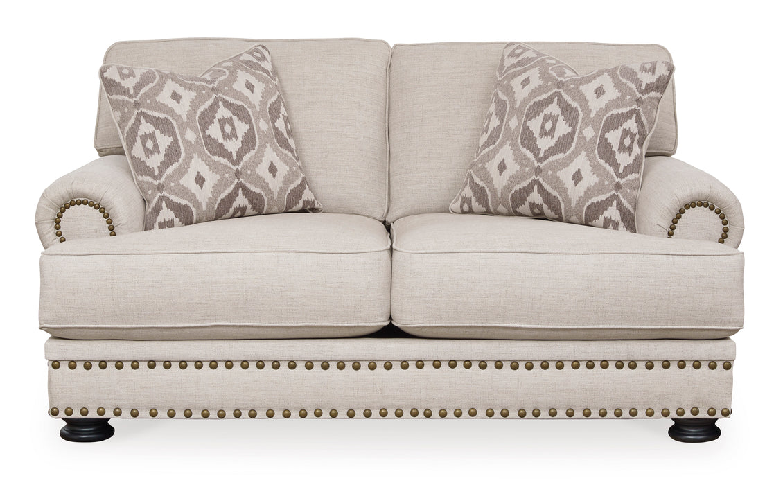 Merrimore  Linen Loveseat