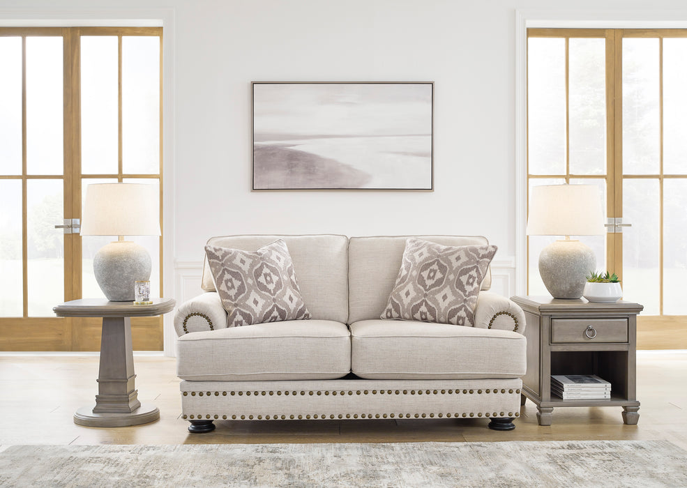 Merrimore  Linen Loveseat