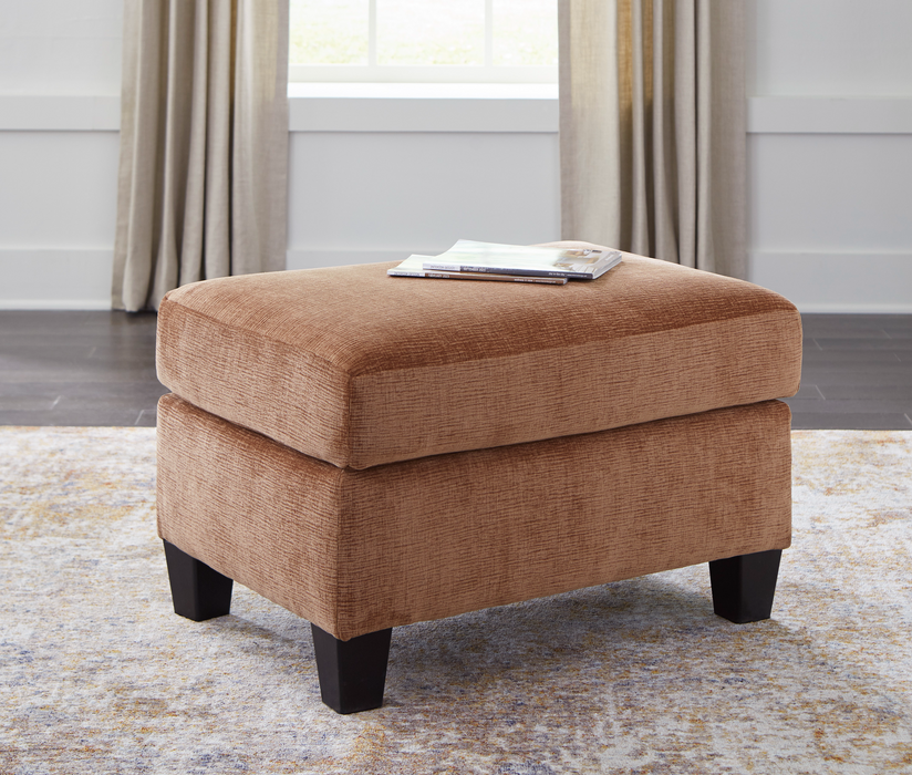 Amity Bay Clay Chair & Ottoman