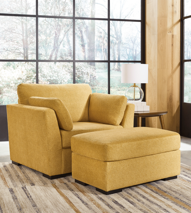 Keerwick Sunflower Living Room Set