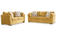 Keerwick Sunflower Living Room Set -  Ashley - Lara Furniture