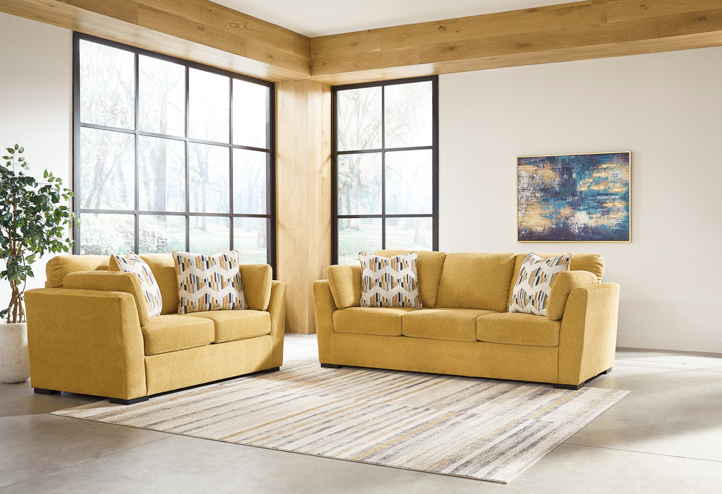 Keerwick Sunflower Living Room Set