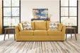 Keerwick Sunflower Living Room Set -  Ashley - Lara Furniture