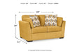 Keerwick Sunflower Living Room Set -  Ashley - Lara Furniture