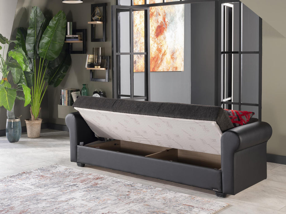 Enea Black Living Room Sleeper Set