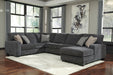 Tracling Slate RAF Sectional - Lara Furniture