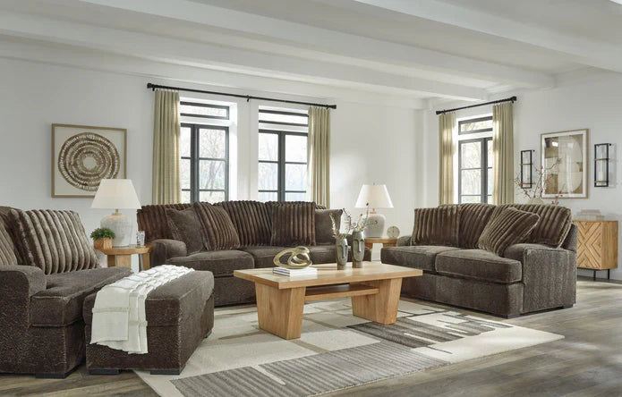 Aylesworth Brown Living Room Set