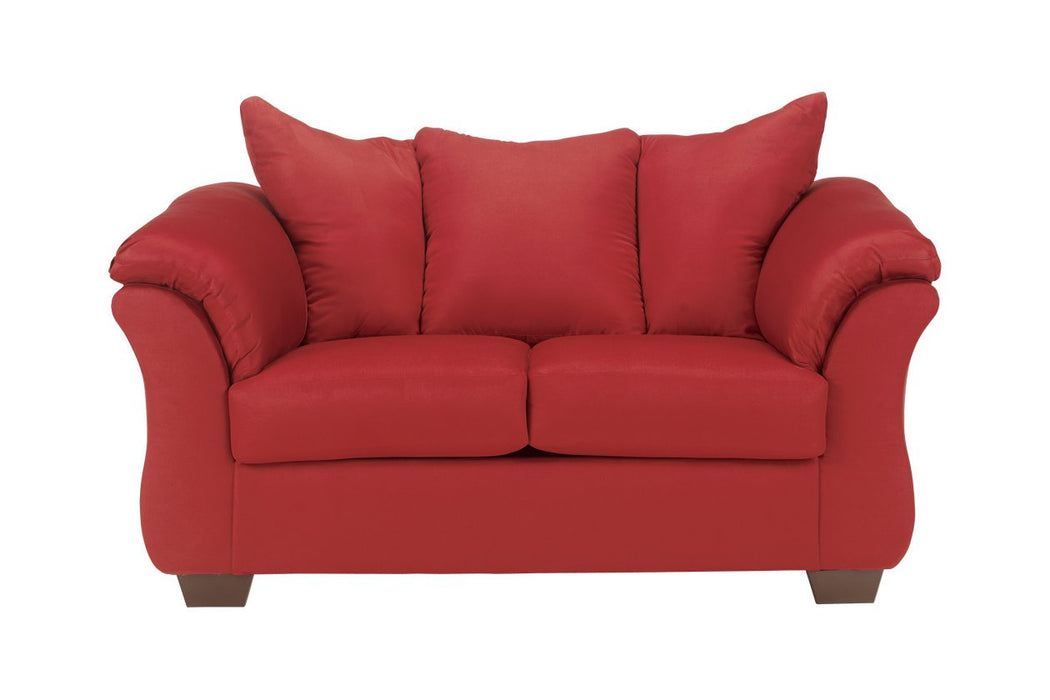 Darcy  Salsa 2 Piece Loveseat ( Loveseat & Loveseat)