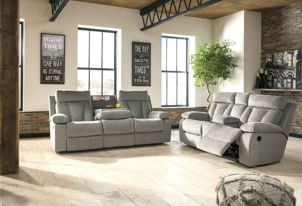 Mitchiner Fog Reclining Living Room Set