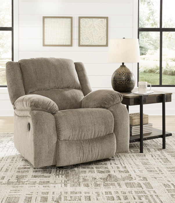 Draycoll Pewter Reclining Living Room Set - Lara Furniture