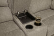 Draycoll Pewter Reclining Living Room Set - Lara Furniture