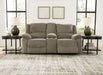 Draycoll Pewter Reclining Living Room Set - Lara Furniture