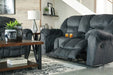 Capehorn Granite Reclining Living Room Set - Lara Furniture